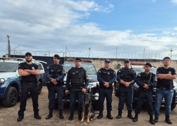 POLÍCIA MILITAR E POLÍCIA CIVIL REALIZAM AÇÃO INTEGRADA EM PARANAÍBA E APARECIDA DO TABOADO