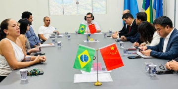 Prefeito recebe empresários que pretendem implantar indústria de R$ 130 milhões em Três Lagoas