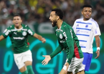 Palmeiras empata com o Cruzeiro e chega ao terceiro jogo sem vencer no Brasileirão