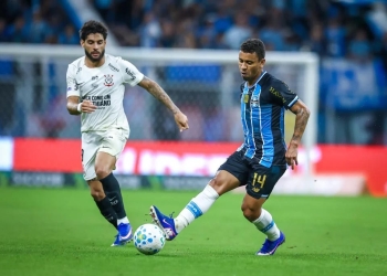 Corinthians vence o Grêmio e ganha fôlego antes da pausa no Brasileirão