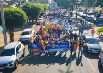 Assistência Social realiza ações da campanha “Faça Bonito” em Três Lagoas