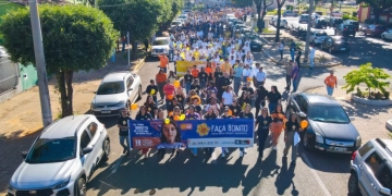 Assistência Social realiza ações da campanha “Faça Bonito” em Três Lagoas