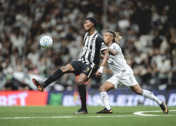 Atlético-MG cede empate ao Botafogo nos acréscimos na Arena MRV