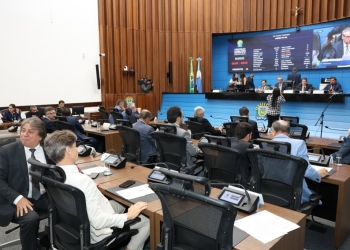 Três projetos estão previstos para a sessão ordinária desta terça-feira