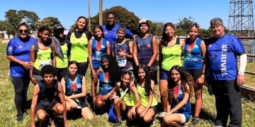 Sejuvel brilha em Campo Grande e conquista título estadual no Atletismo Sub-16