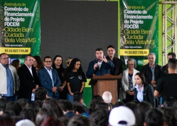 Governo de MS amplia infraestrutura em Bela Vista e fortalece integração com a Rota Bioceânica