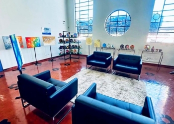 Arte, criatividade e talento marcam abertura da mostra “Arte Orgânica” no Paço Municipal de Três Lagoas