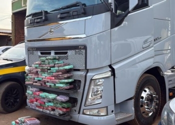 PRF, PF e PM apreendem 130 Kg de cocaína em Batayporã (MS)