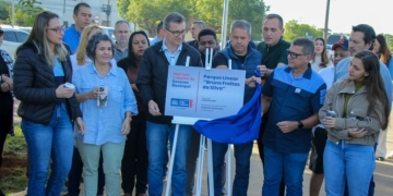 Com homenagem a ciclista, plantio de 111 mudas e entrega de nova pista da Lagoa Maior, Três Lagoas inicia programação dos 111 anos