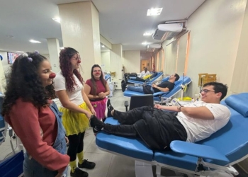 Hemosul promove manhã de solidariedade, humanização e incentivo à doação de sangue