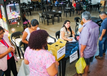 Ações itinerantes de vacinação já ultrapassam 1,3 mil doses aplicadas contra a gripe em Três Lagoas