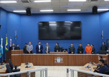 Polícia Militar em Três Lagoas realiza solenidade de outorga de Medalhas de Tempo de Serviço