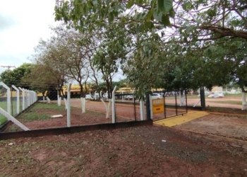 Penitenciária de Paranaíba amplia segurança com instalação de alambrados e telas de proteção nos pavilhões