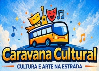 Três Lagoas recebe Caravana Cultural que une arte, educação e conscientização no trânsito