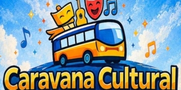 Três Lagoas recebe Caravana Cultural que une arte, educação e conscientização no trânsito