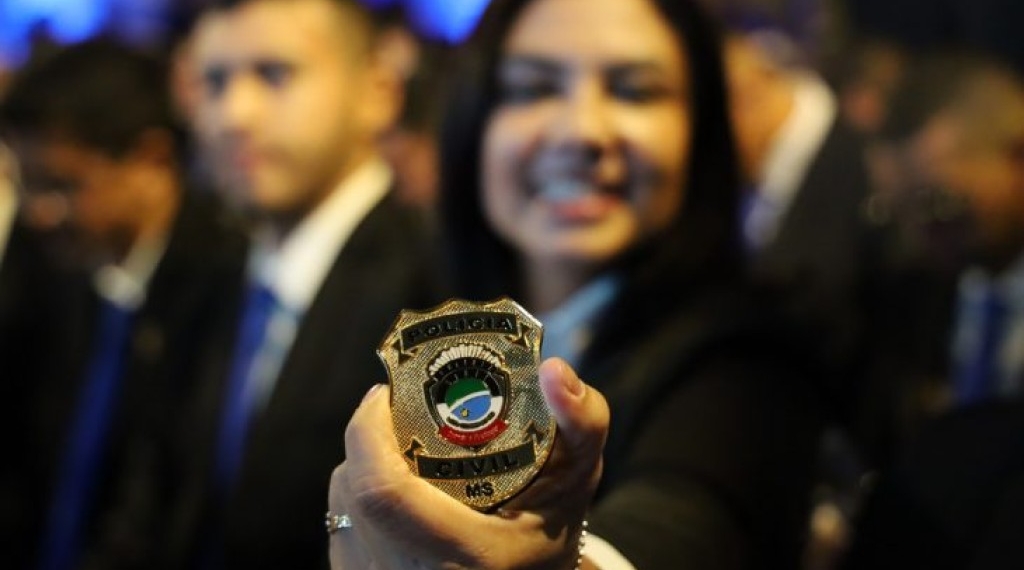 Governo do Estado forma 447 novos policiais civis para reforçar a segurança pública de MS