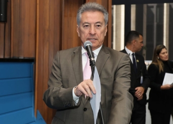 Hashioka solicita restauração urgente de trecho da BR-262 entre Três Lagoas e Água Clara
