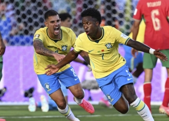 Brasil empata com Marrocos em estreia nervosa na Copa do Mundo