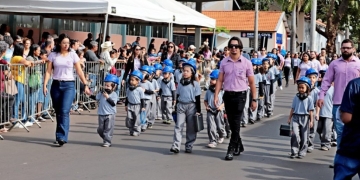 SEMED divulga ordem do desfile cívico e orientações aos participantes do aniversário de 111 anos de Três Lagoas