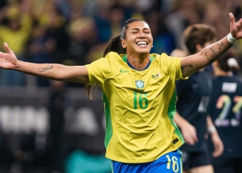 Seleção Feminina vence Estados Unidos em amistoso preparatório para o Mundial