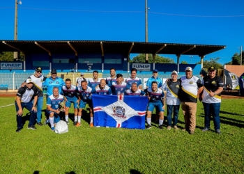 Equipe de futebol da Sejuvel representa Três Lagoas na 22ª Copa Assomasul Série A