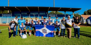 Equipe de futebol da Sejuvel representa Três Lagoas na 22ª Copa Assomasul Série A