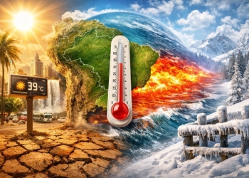 Tempo seco no Centro-Oeste, frio no Sul e chuvas no Norte e Nordeste