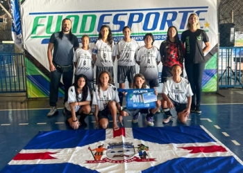 Time de Futsal da Luloca conquista 3º lugar nos Jogos Escolares da Juventude de MS