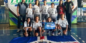 Time de Futsal da Luloca conquista 3º lugar nos Jogos Escolares da Juventude de MS