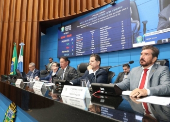 LDO que projeta orçamento de R$ 28,8 bilhões para 2027 começa a tramitar na ALEMS
