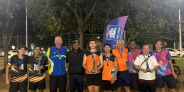 Vôlei de Praia movimenta os JETs 2026 na categoria Infantil Sub-17