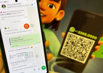 Glória 2.0 passa a emitir guias a qualquer hora do dia e reforça transformação digital do Detran-MS