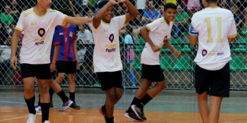 Campeonato Municipal de Futsal Masculino tem rodada nesta terça-feira (30) no Poliesportivo Eduardo Milanez
