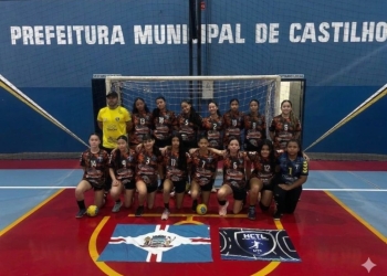Handebol feminino de Três Lagoas é campeã em amistosos no Município de Castilho