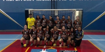 Handebol feminino de Três Lagoas é campeã em amistosos no Município de Castilho