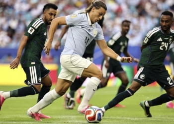 Uruguai empata com Arábia Saudita e deixa Grupo H totalmente indefinido