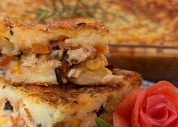Torta nutritiva de mandioca: receita servida em escola estadual de MS vence concurso nacional de alimentação escolar