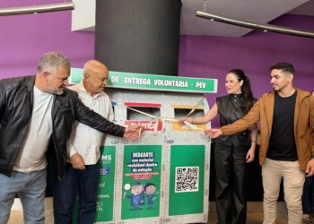 Bioparque Pantanal recebe ponto de entrega voluntária de resíduos e reforça educação ambiental em MS
