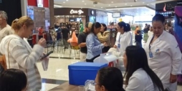 SMS vacinação no Shopping Três Lagoas registra 151 doces aplicadas