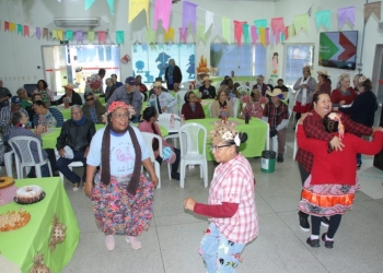 Serviço de Convivência Tia Nega celebra Festa Junina com dois dias de integração, tradição e alegria