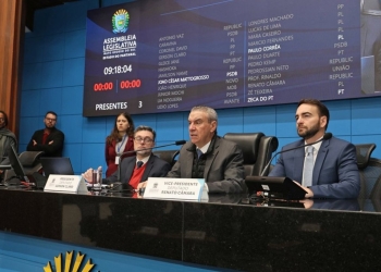 ALEMS não realiza sessão por luto e pauta da LDO é adiada para terça-feira