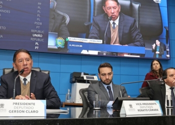 Em virtude do velório de Marcelo Miranda, ALEMS não realiza sessão plenária Despedida do ex-governador ocorre no saguão Nelly Martins