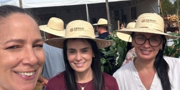 Representantes da SEMEA participam do Dia de Campo da 48ª Expotrês com foco no fortalecimento da horticultura