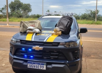 PRF apreende 4 Kg de drogas em Água Clara (MS)