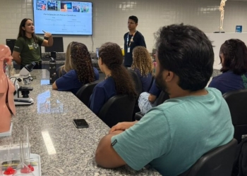 Clube de Ciências do Bioparque Pantanal inicia atividades com estudantes de escolas de MS