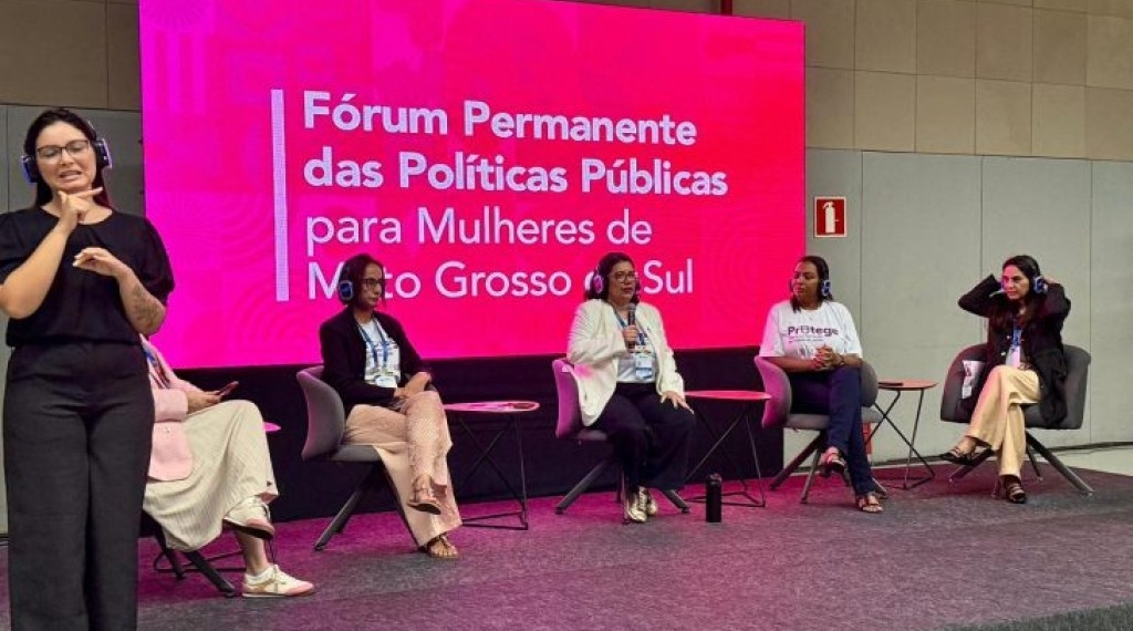 Fórum de Gestoras de Políticas para Mulheres ocupa espaço inédito no 4º Congresso dos Municípios de MS
