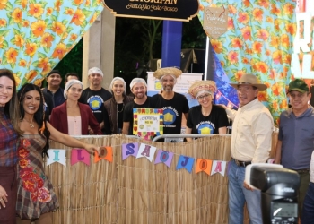 4º Arraiá da ALEMS beneficia mais de 30 entidades e reúne família sul-mato-grossense                  Espírito de solidariedade tomou conta da festa