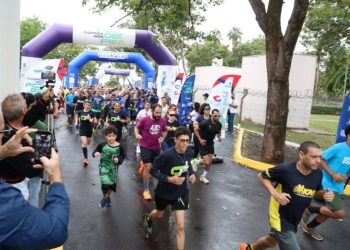 Qualidade de vida: Treinão em Três Lagoas incentiva população à Corrida dos Poderes