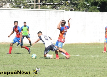 Goleadas marcam a terceira rodada do Amador 2026 em Três Lagoas/MS