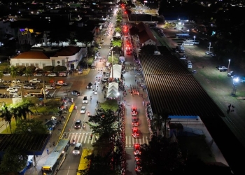 Em Fotos| Desfile Cívico reúne cerca de 9 mil pessoas e marca os 111 anos de Três Lagoas com anúncios históricos